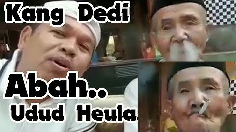 KESEDERHANAAN KANG DEDI MULYADI DENGAN KAKE PENJUAL SAPU LIDI