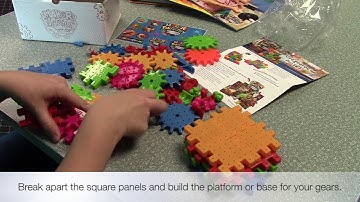 Gears Galore Moving Puzzle