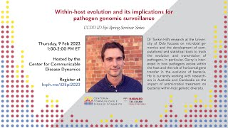 Within-host evolution and its implications for pathogen genomic surveillance (CCDD ID Epi Series)
