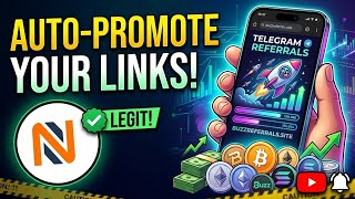 How To Get Unlimited Telegram Referrals! (Buzz Referrals Review)