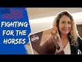 Fighting For The Horses | D.C. Trips