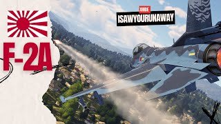 картинка: F-2A - отсутствие НСЦ не проблема для него в #warthunder