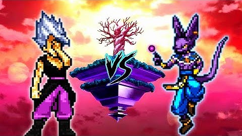 Ghost V3 OP (all form) VS Lord Beerus MUI V4 OP in Jump Force Mugen