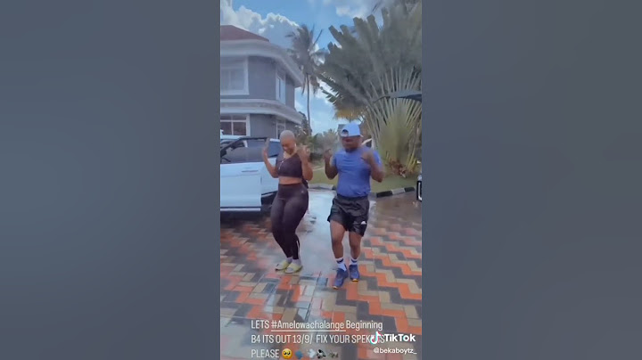 Harmonize ft Kajala - Amelowa (dance challenge)