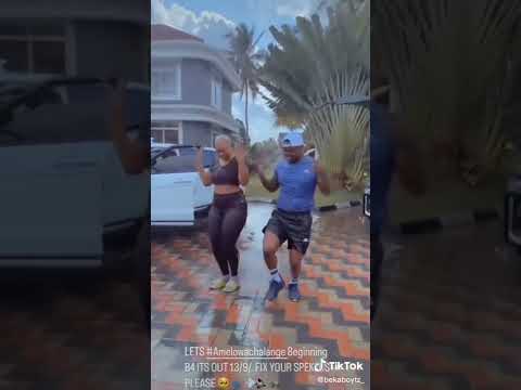 Harmonize Ft Kajala Amelowa Dance Challenge 