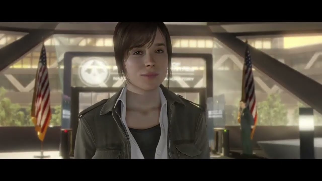 Beyond Two Souls The Black Sun Alone Ending Cabin