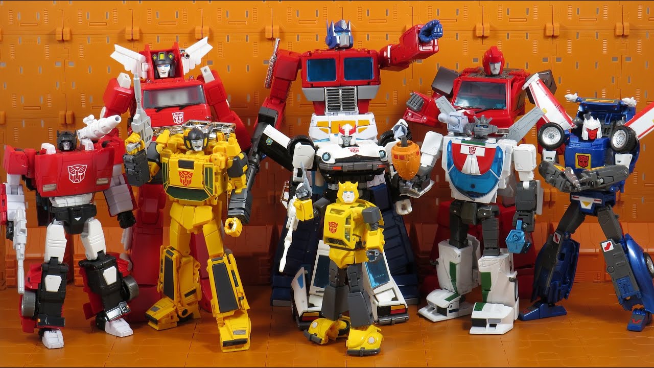 Transformers Masterpiece Moments 3 March Youtube