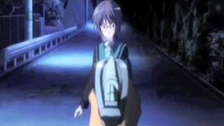 The Disappearance of Haruhi Suzumiya AMV-Grenade