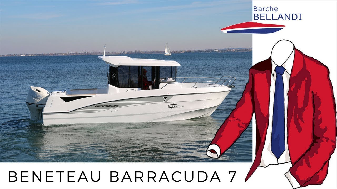 ⁣Bènèteau Barracuda 7 [Test in acqua]