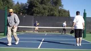 20131015 Pickleball Tuesday Morning