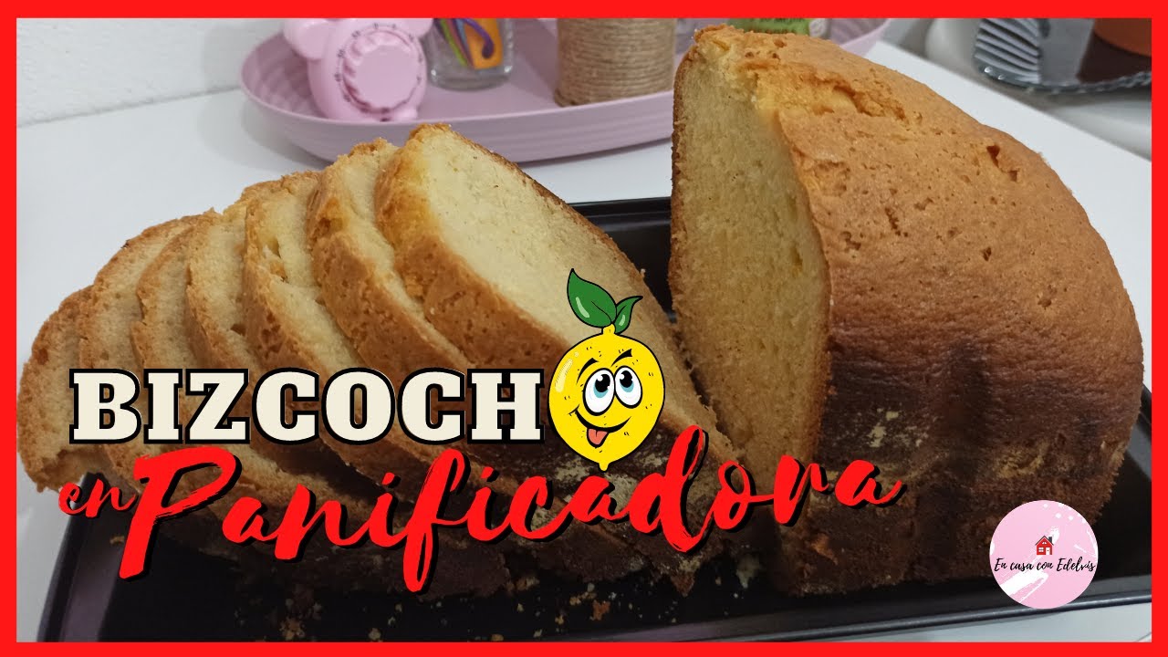 🍋 Bizcocho de limón 🍋【PANIFICADORA MOULINEX】🤤
