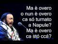 Luciano Pavarotti - 'O Paese d' 'o Sole - D'Annibale - 1925 - By: Bovio