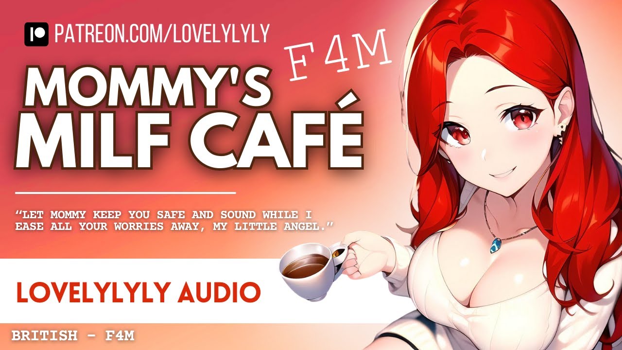 💖ASMR - Lovely MILF Barista Comforts And Hits On You After Work (With Her Thighs)[F4M][Calming]