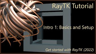 RayTK Intro Part 1: Setup and Basics