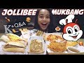 JOLLIBEE MUKBANG | Q&A pt.1