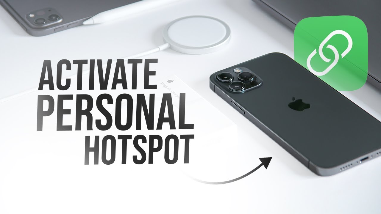 How to Activate Personal Hotspot on iPhone (tutorial)