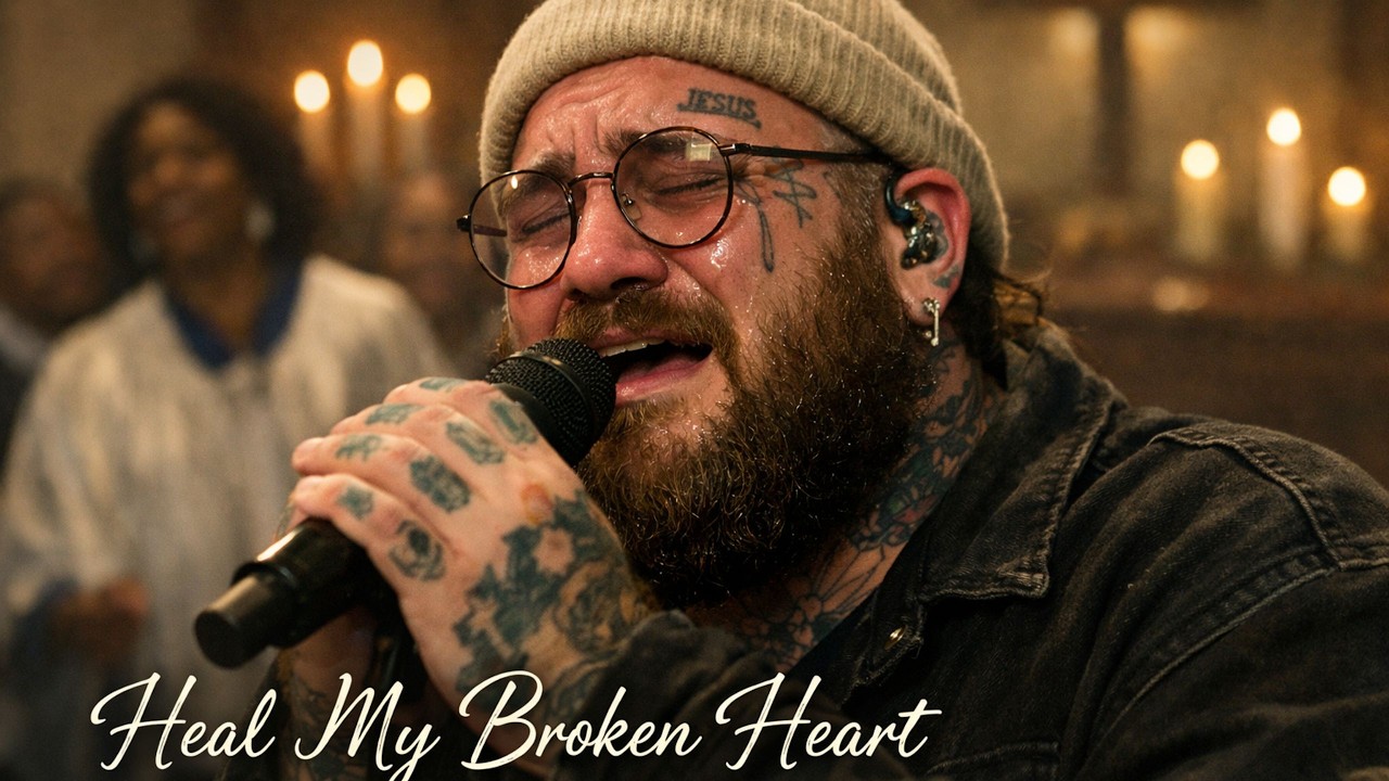 Teddy Swims – Heal My Broken Heart (Official Audio / Lyrics Video)