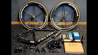 DREAM BUILD ROAD BIKE - FACTOR O2 VAM , DURACE , CORIMA