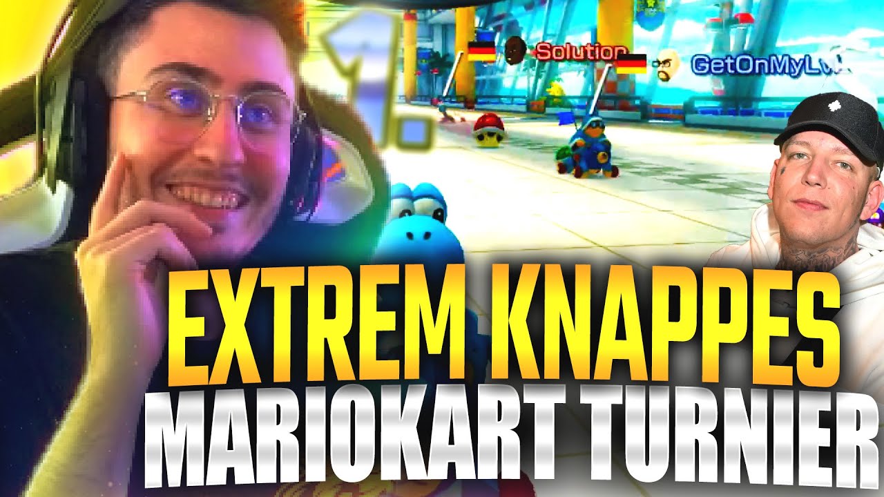 EXTREM SPANNENDES MARIO KART TURNIER😬👑Repaz
