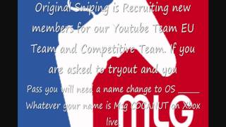 Mw2/BO Quick scoping clan Tryouts Xbox 360
