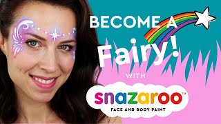 face fairy painting easy snazaroo paintings tutorial paint designs tutorials simple facepaint christmas quick facepainting makeup princess faces ashlea henson