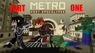 Nerd Herd Gathered   Metro Post Apocalypse PART 1