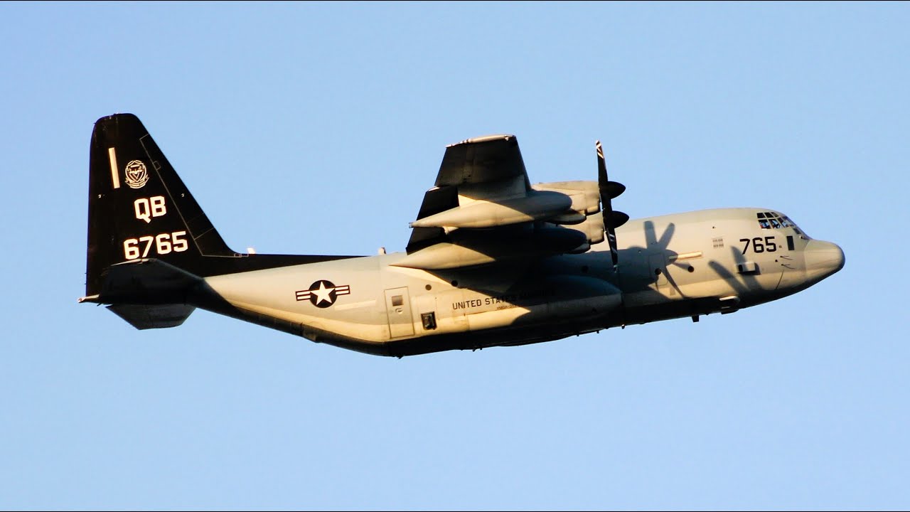 C-130 Hercules First Flight 70th Anniversary Burbank California