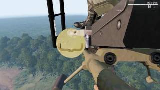 ArmA 3 Static MG Side Gunner