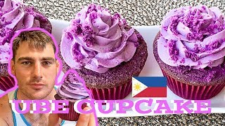 Ube Cupcake Purple Yam Cupcake
