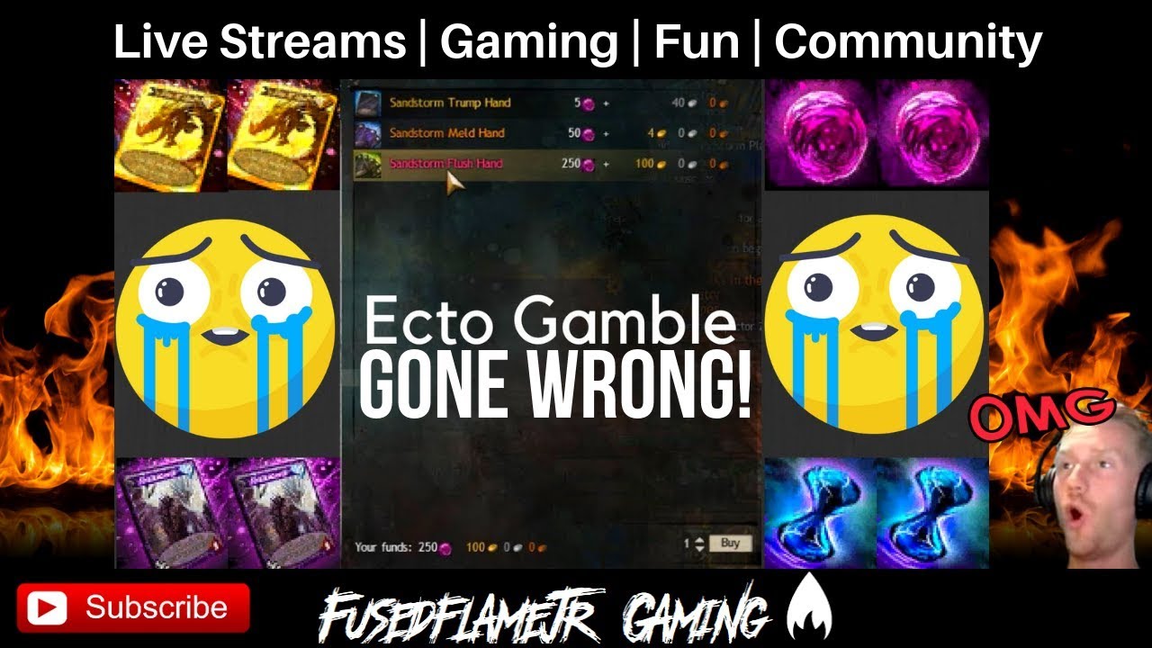Guild Wars 2 Ecto Gambling 1500g GONE WRONG!!!