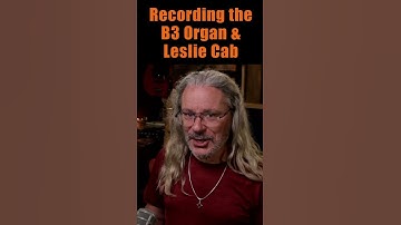 Recording The Leslie Cab - #shorts