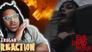 Evil Dead Burn Official Trailer Reaction | Theyve UPPED the Intensity Even MORE