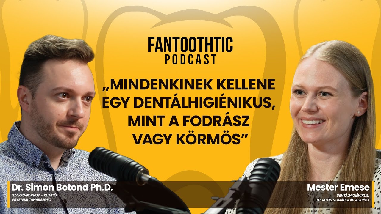 „Mindenkinek kellene egy dentálhigiénikus, mint a fodrász vagy körmös” - Mester Emese