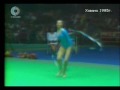 Cvetomira Filipova Ribbon 1985IntervisionCup