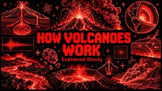 Literally Everything About How Volcanoes Work Explained Slowly (For Sleep)