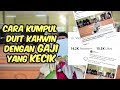 CARA KUMPUL DUIT KAHWIN DENGAN GAJI 1.4K