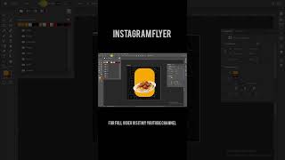 Design Restaurant Flyers That SELL in Photoshop! #shorts #trending #viral #flyer #food #design