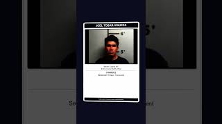 #Shorts 🚨 ARREST ALERT: Joel Tobar-Vinueza (Benton Co)