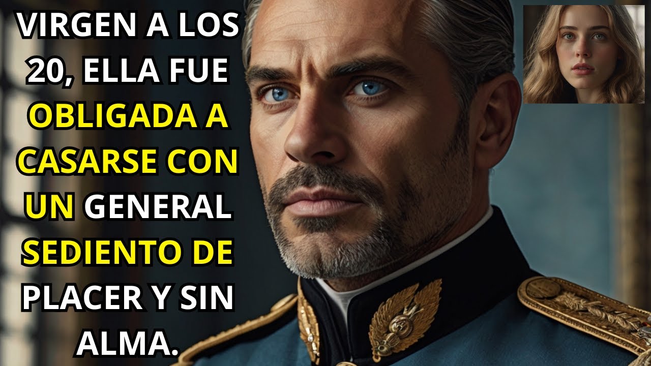 ¿QUÉ HARÍAS SI A LOS 20 TE OBLIGAN A CASARTE CON UN GENERAL SIN ALMA?