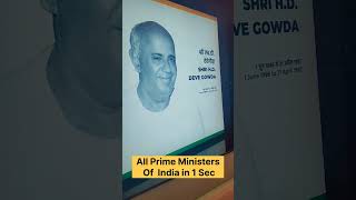 All PM of India in 1 min | Prime Ministers Museum | Pradhanmantri Sangrahalaya Delhi
