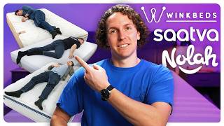 Saatva vs Winkbed vs Nolah Evolution | MATTRESS BUYING GUIDE