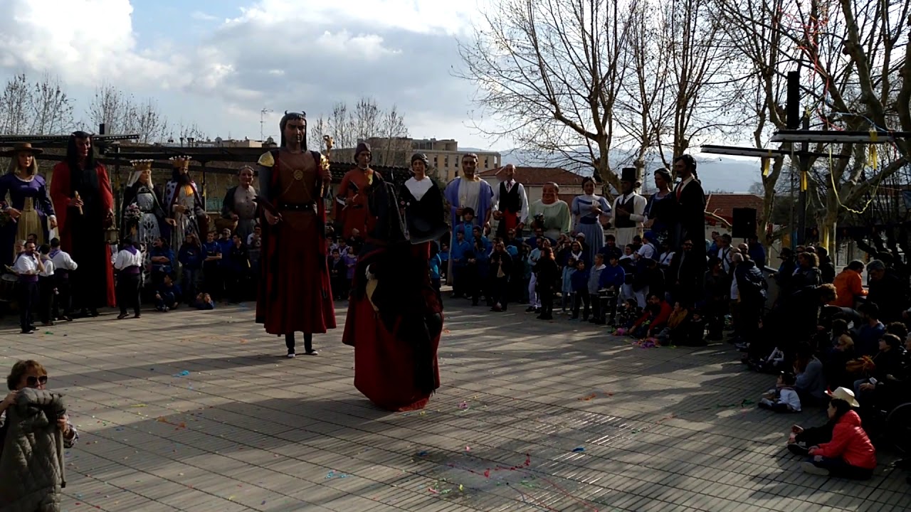 Festa Major d'hivern de Parets del Vallès - Ball del Diable de Martorell i d'en Bitru (26-01-2020)