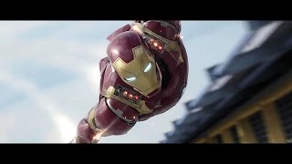 Iron Man - Flying Scenes Compilation HD