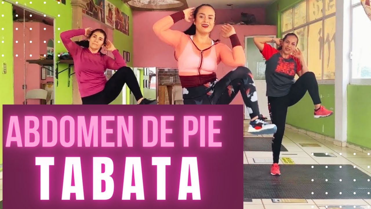 ТАБАТА | ПРЕСС СТОЯ | КАРДИО БЕЗ ПРЫЖКОВ