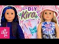 Kira Creates Kitten & Butterfly ART! | Kira’s PAWesome DIYs | American Girl