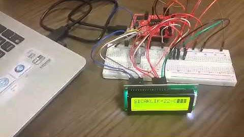 ELE 417/ EMBEDDED DESIGN /HACETTEPE UNIVERSITY/ TEMPERATURE WITH UART