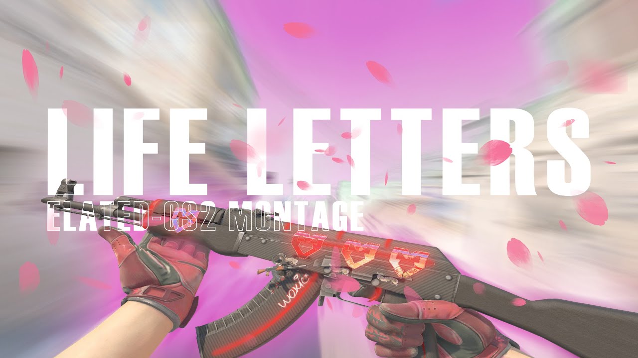 Life Letters (CS2 Montage) 
