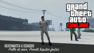 Grand Theft Auto Online:Palle di neve: Piccoli hipster festivi