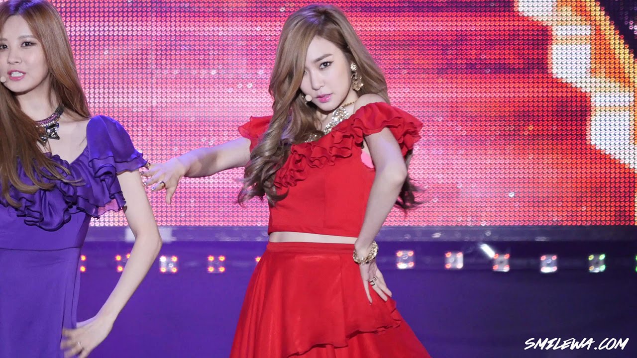 140921 소녀시대-태티서(Girls' Generation-TTS) '티파니' - Holler @인천 K-POP EXPO 4K 직캠 by -wA-