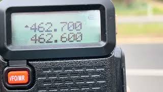 Simplex Repeater Range Test “Downtown 700” 462.700 MHz 162.2 Hz PL Tone FRS Channel 21 